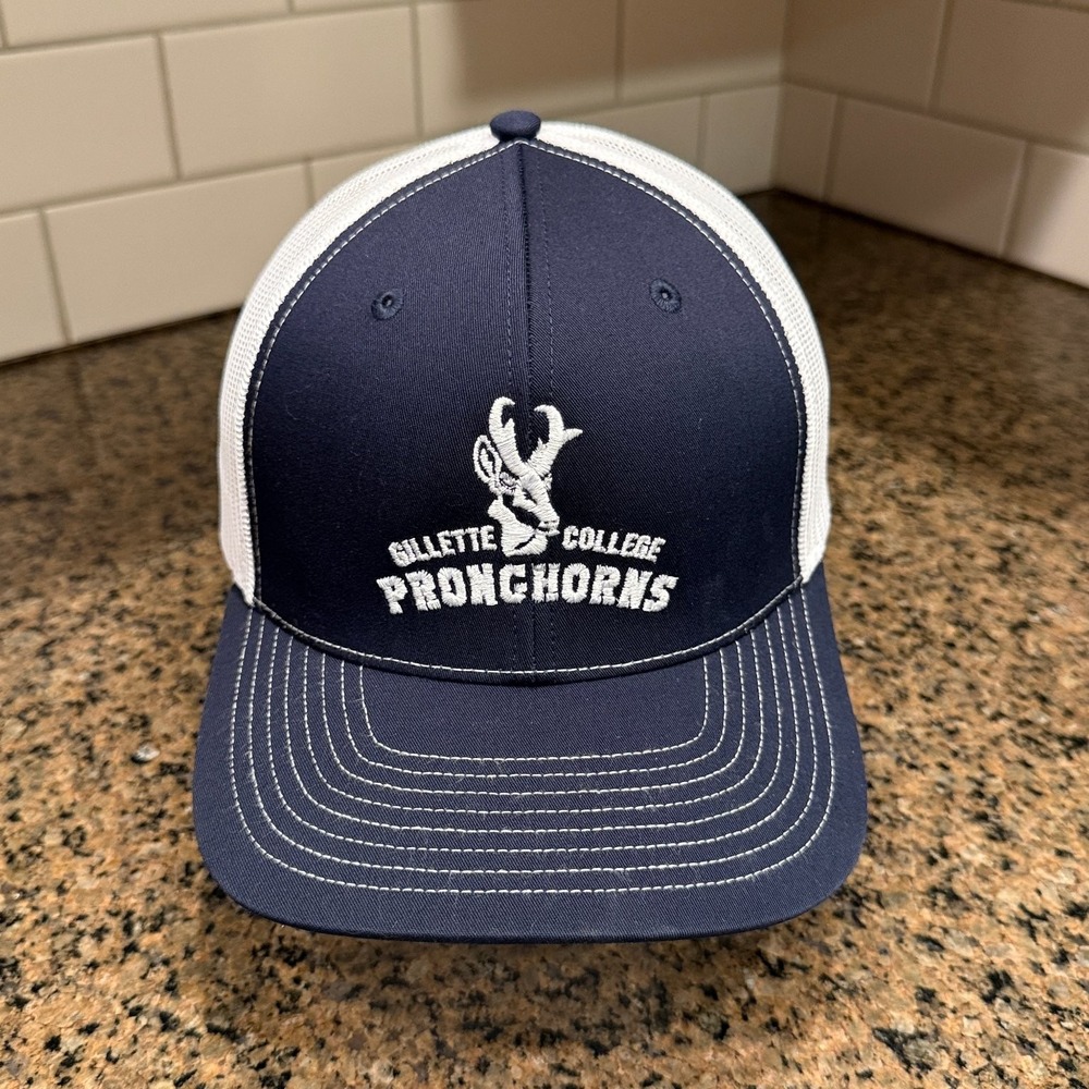 Gillette College Pronghorns Richardson Trucker Hat Snapback